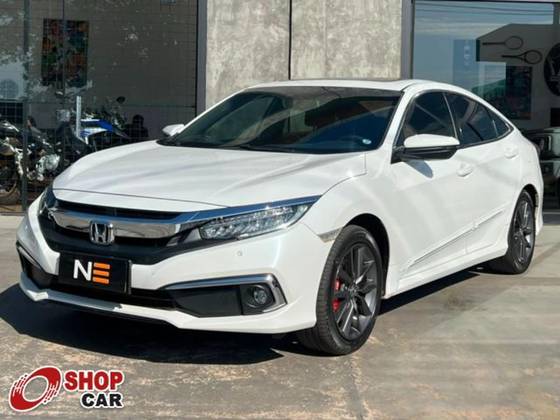 HONDA CIVIC 1.5 16V TURBO GASOLINA TOURING 4P CVT
